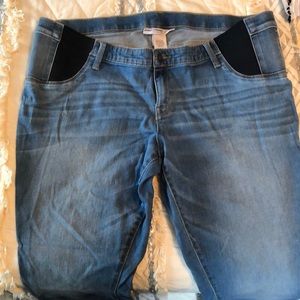Liz Lange Maternity Flare Jeans